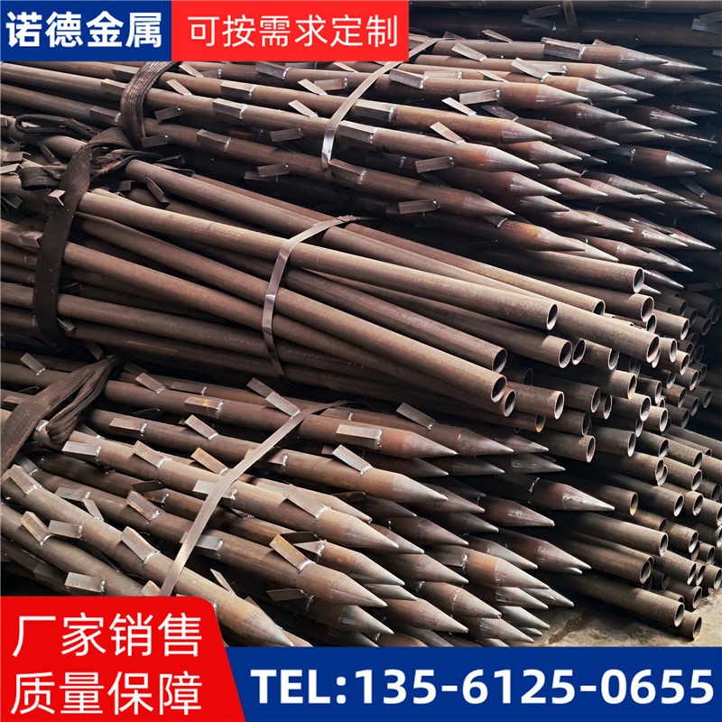牡丹江地基加固土钉锚管