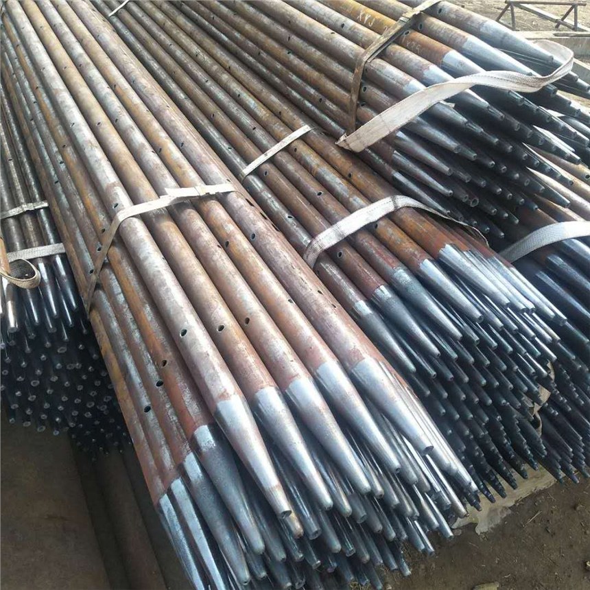 牡丹江诺德金属结构1300吨注浆管发往云南昆明 助力西南基建